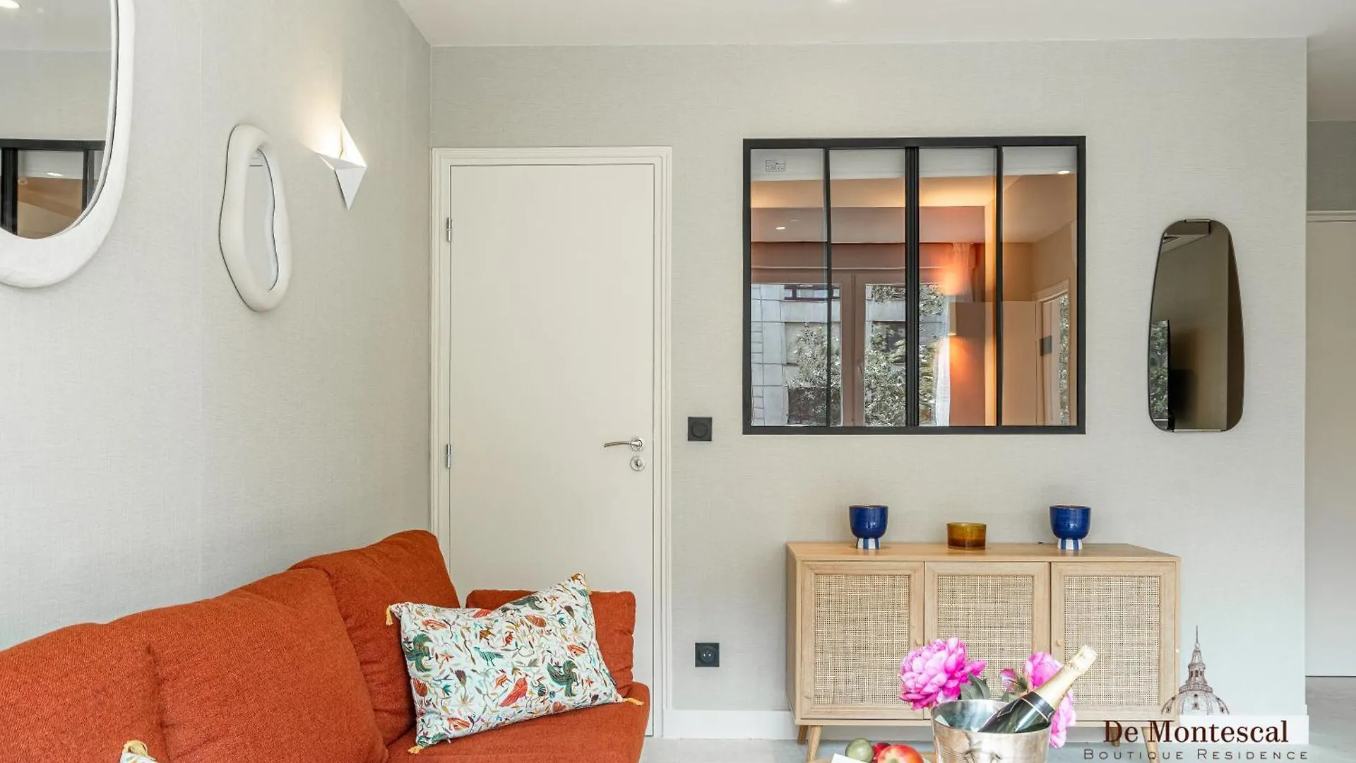 De Montescal - Hot Tub And Ac Cosy Apartment A Prime Location 40M2 Paris