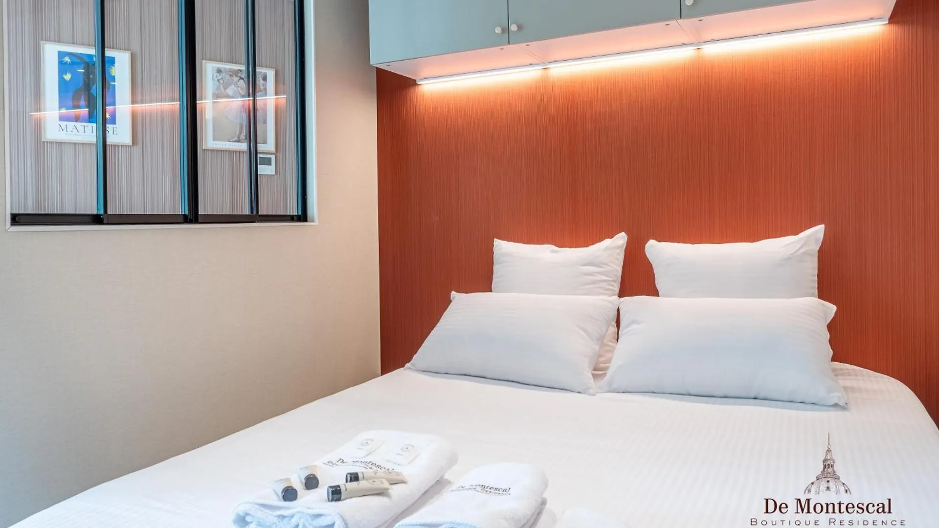 De Montescal - Hot Tub And Ac Cosy Apartment A Prime Location 40M2 Paris