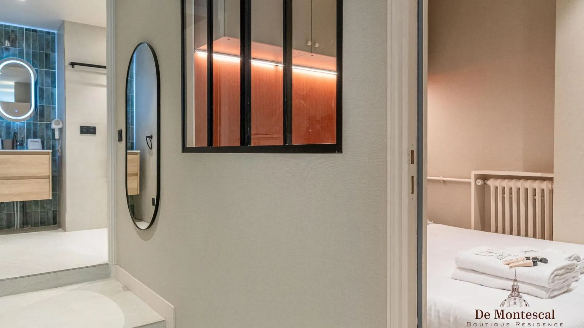 De Montescal - Hot Tub And Ac Cosy Apartment A Prime Location 40M2 Paris