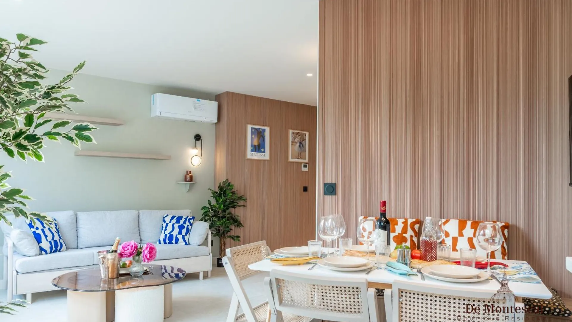 De Montescal - Hot Tub And Ac Cosy Apartment A Prime Location 40M2 Paris