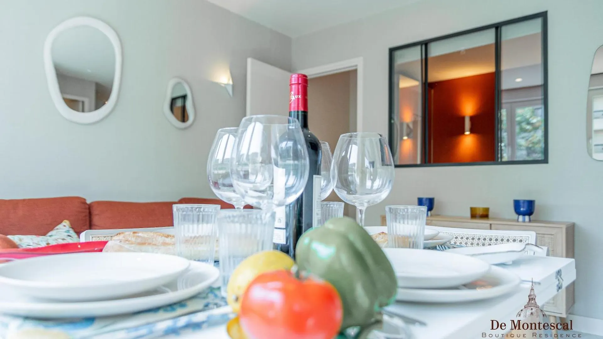De Montescal - Hot Tub And Ac Cosy Apartment A Prime Location 40M2 Paris 0*,  Frankreich