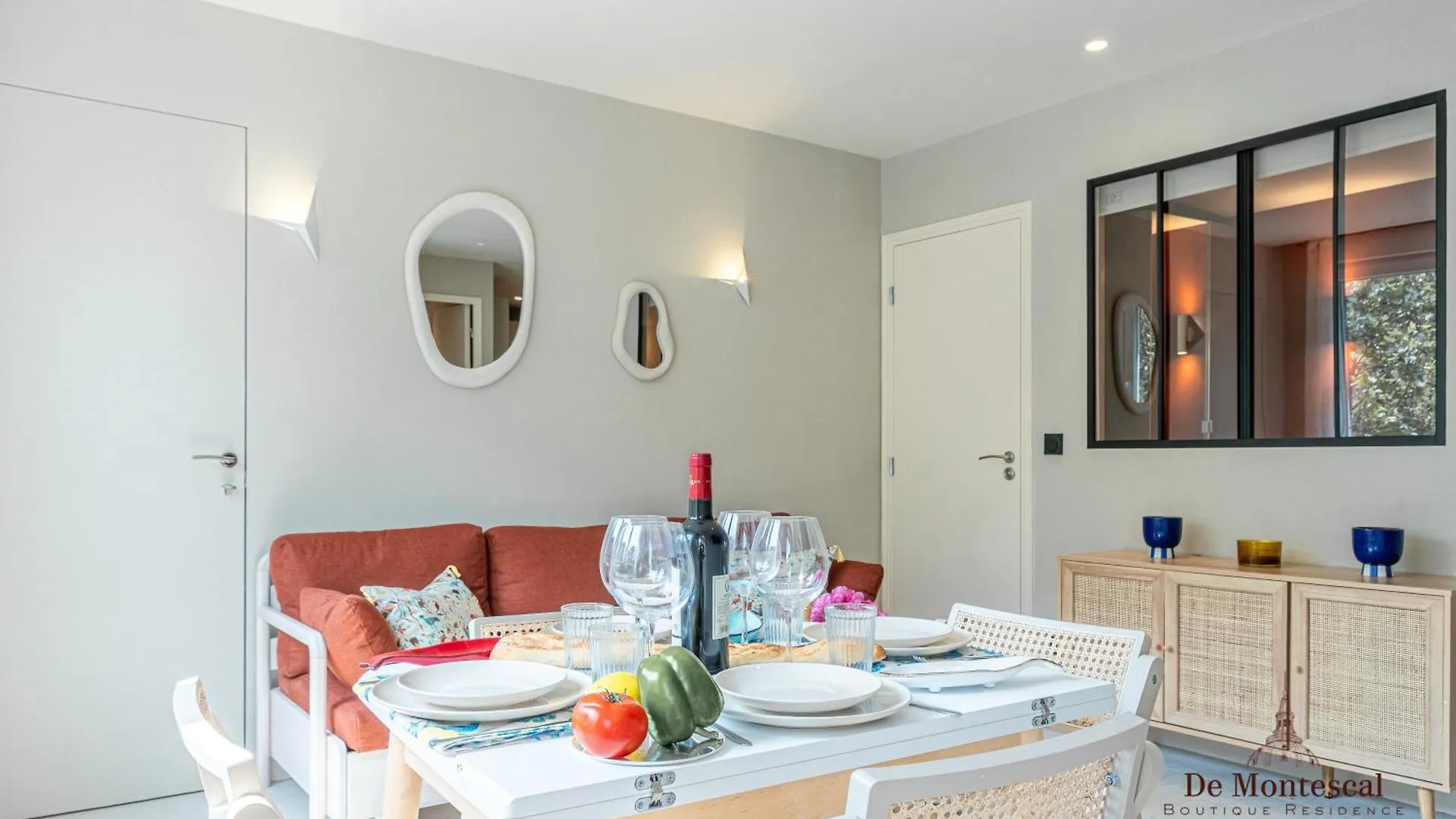 De Montescal - Hot Tub And Ac Cosy Apartment A Prime Location 40M2 Paris