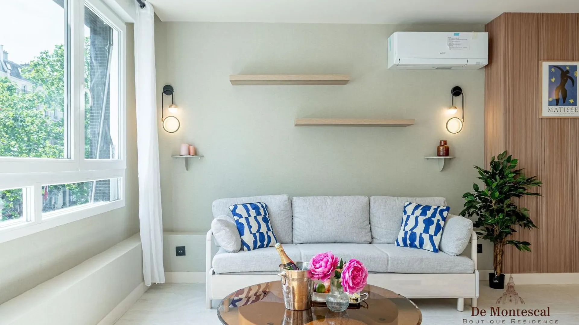 De Montescal - Hot Tub And Ac Cosy Apartment A Prime Location 40M2 Paris