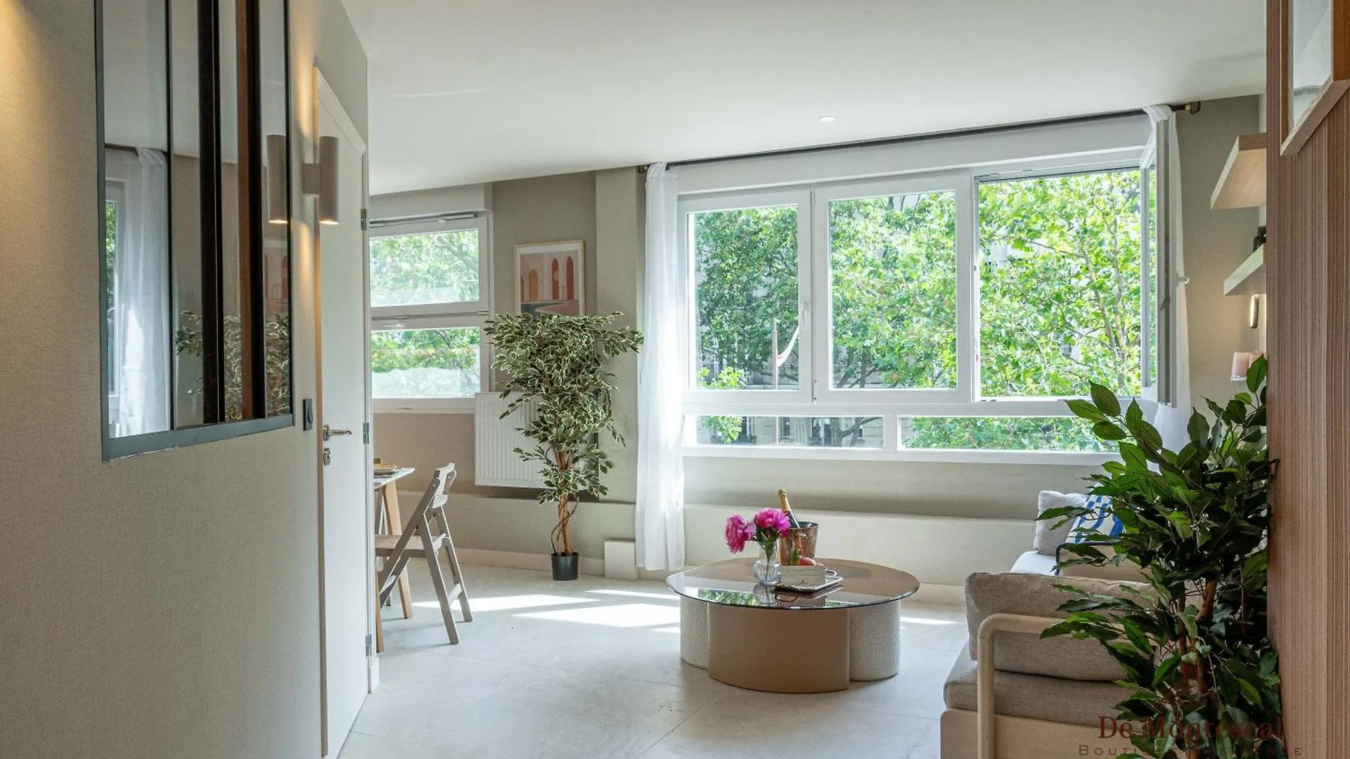 De Montescal - Hot Tub And Ac Cosy Apartment A Prime Location 40M2 Paris France