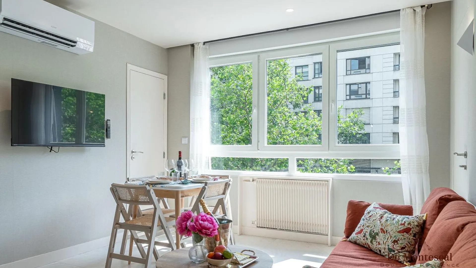 De Montescal - Hot Tub And Ac Cosy Apartment A Prime Location 40M2 location