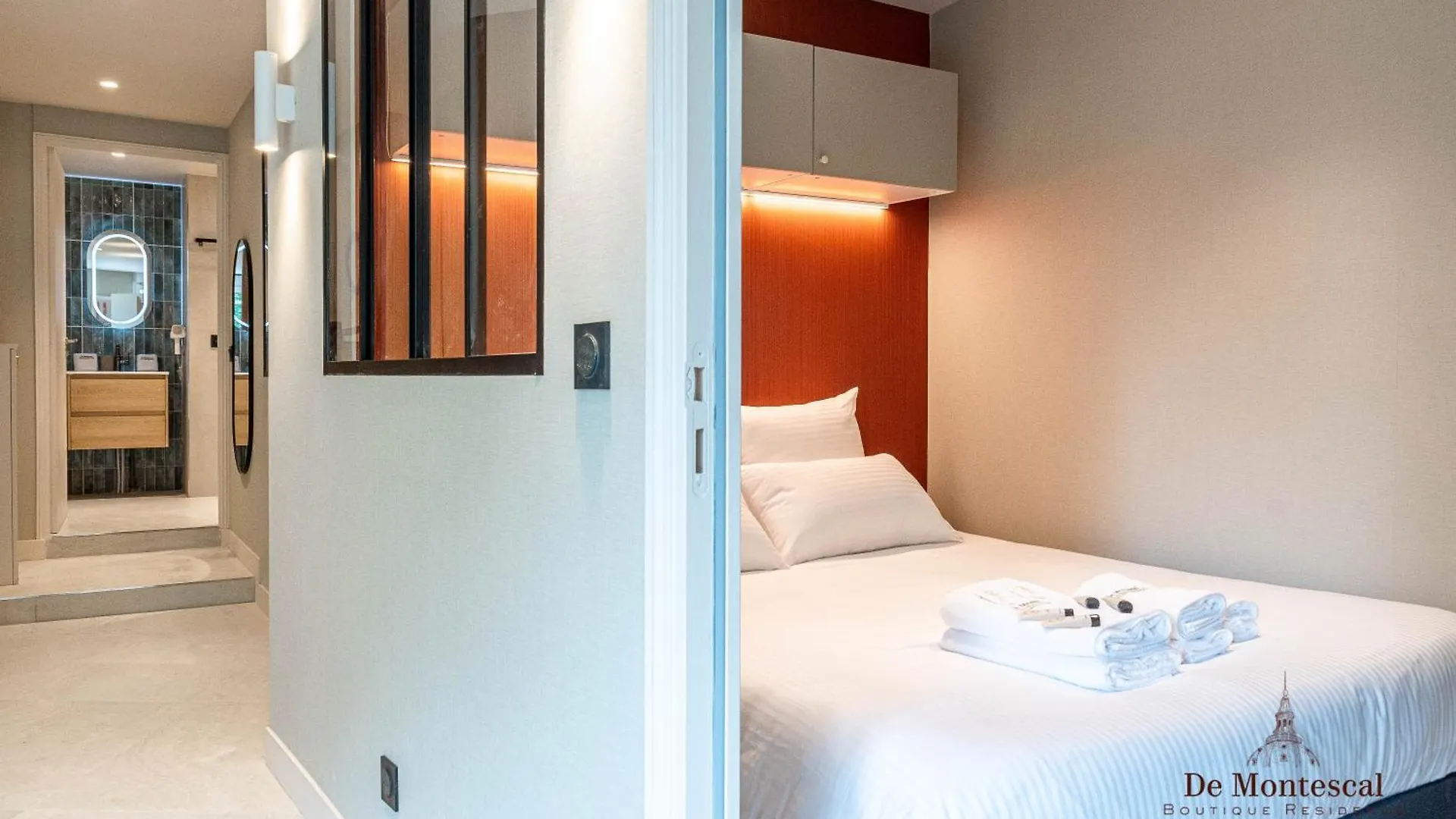 De Montescal - Hot Tub And Ac Cosy Apartment A Prime Location 40M2 Paris