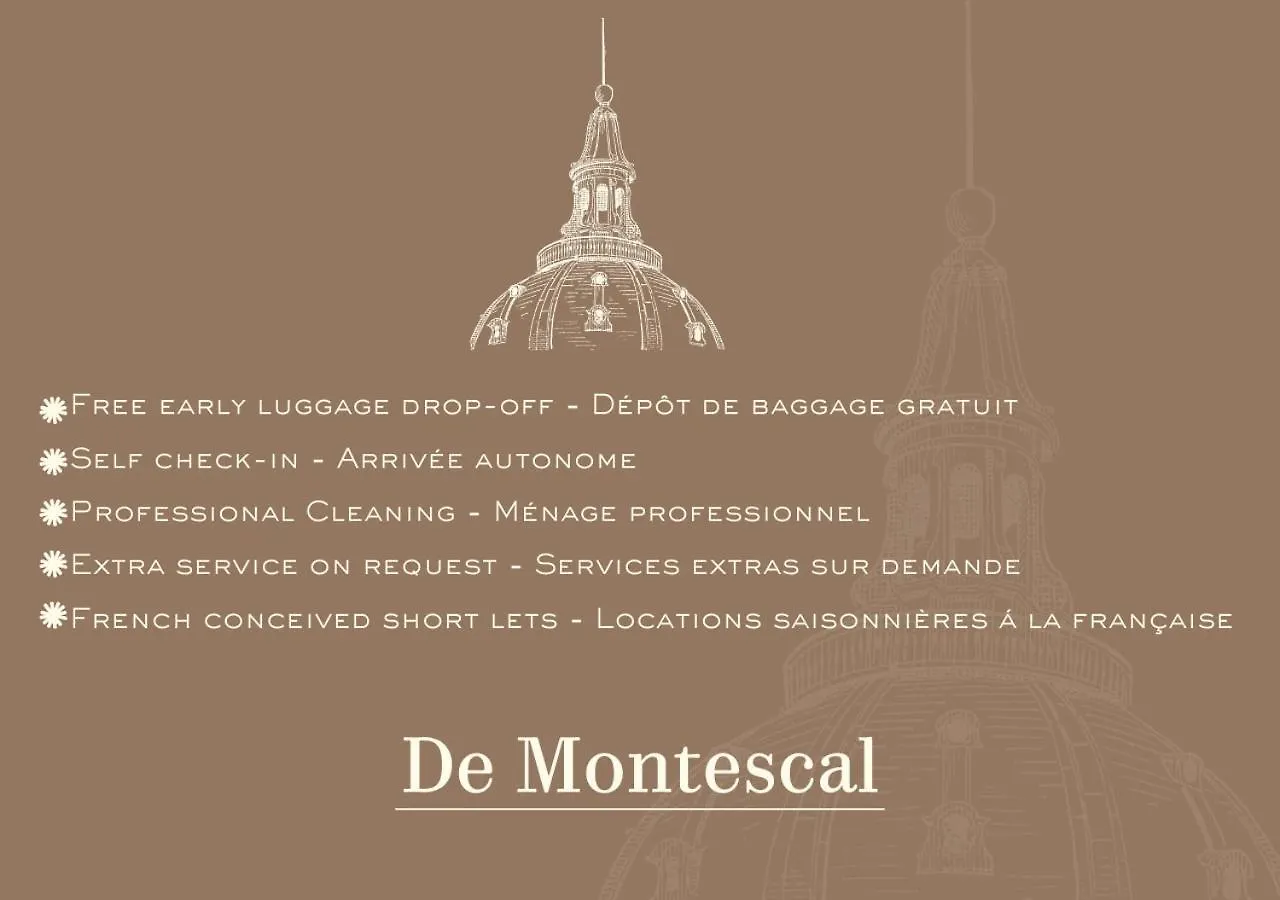 De Montescal - Hot Tub And Ac Cosy Apartment A Prime Location 40M2 Paris